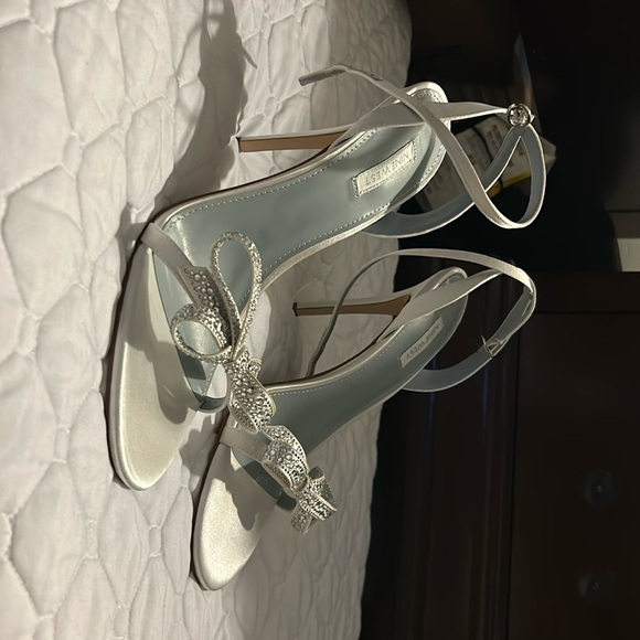 Nine West Wedding Sandals - Picture 2 of 6
